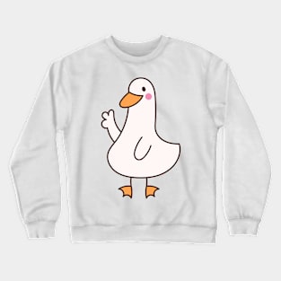 Peace out - goose Crewneck Sweatshirt